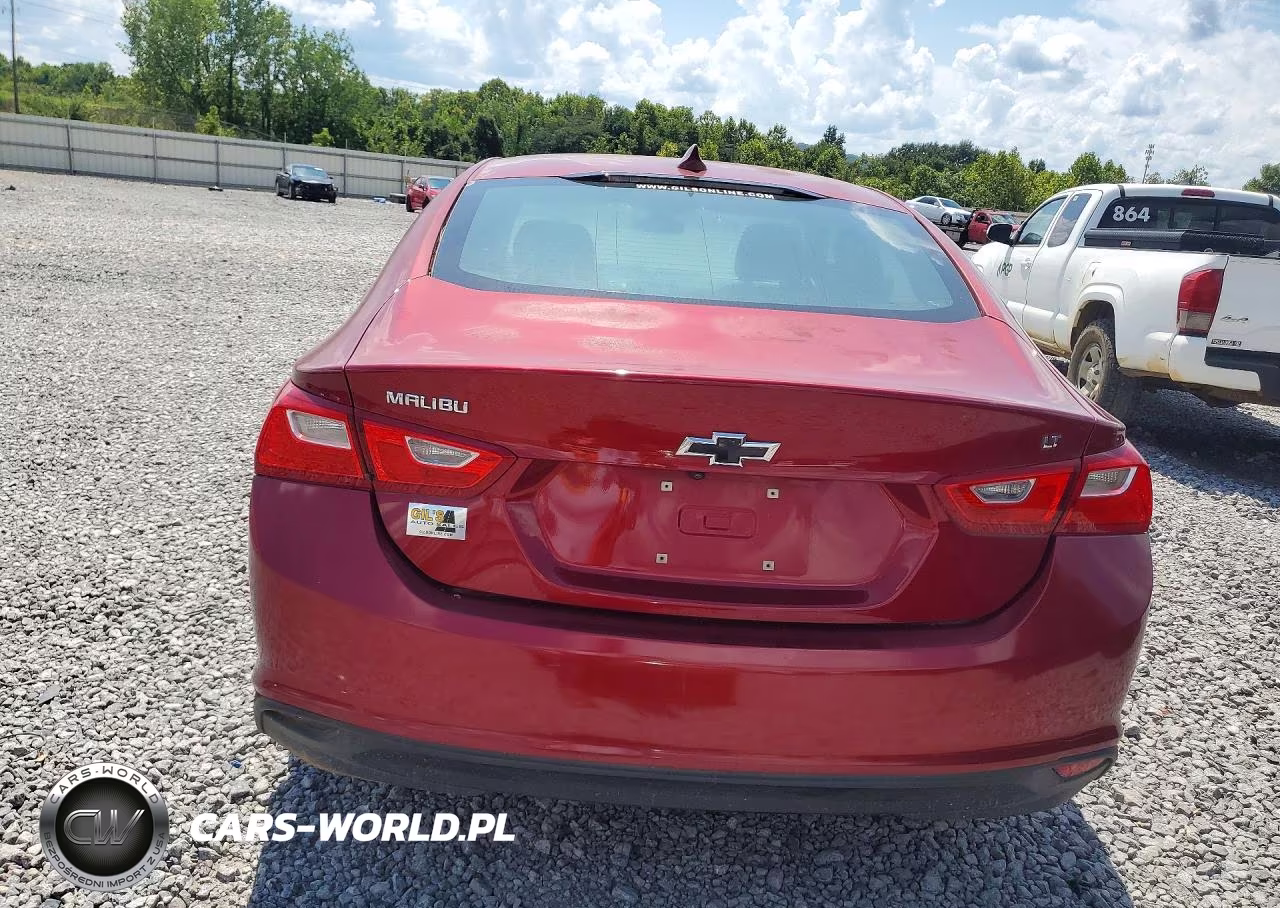 2018 Chevrolet Malibu Lt VIN:1G1ZD5STXJF139530 - 6