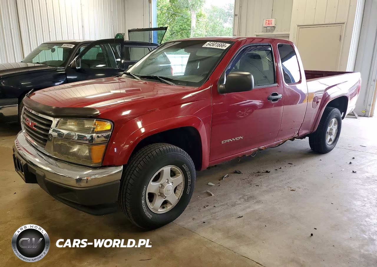 2004 GMC Canyon