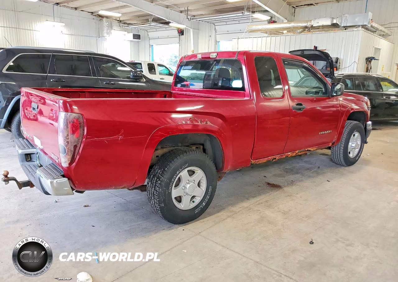 2004 GMC Canyon VIN:1GTDT196148222429 - 3