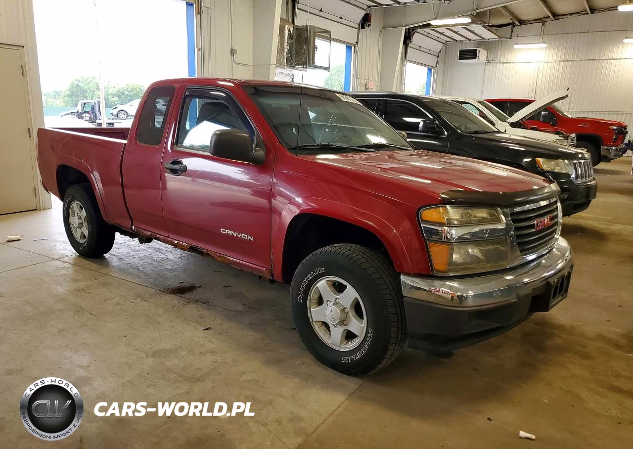 2004 GMC Canyon VIN:1GTDT196148222429 - 4
