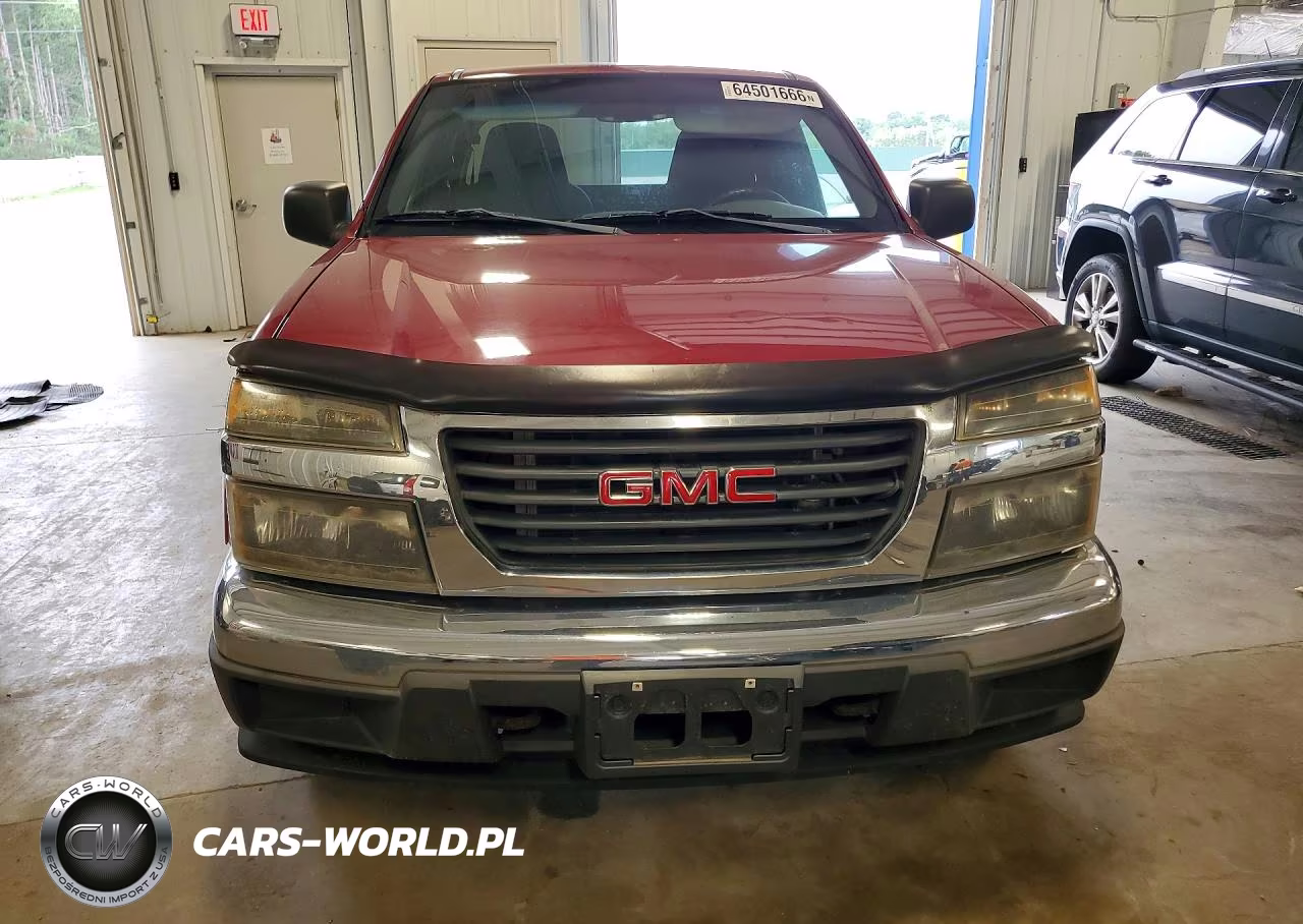 2004 GMC Canyon VIN:1GTDT196148222429 - 5