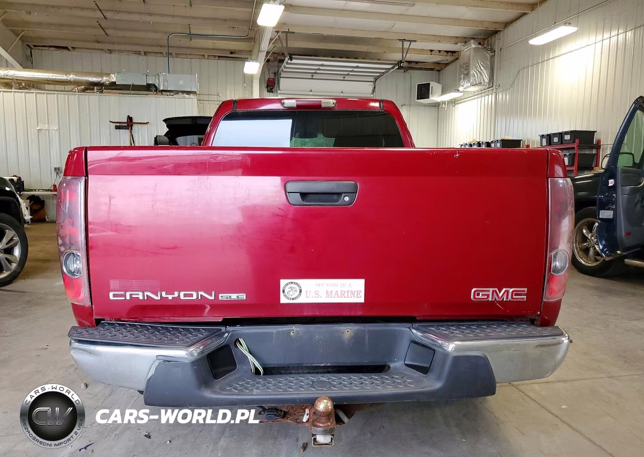 2004 GMC Canyon VIN:1GTDT196148222429 - 6
