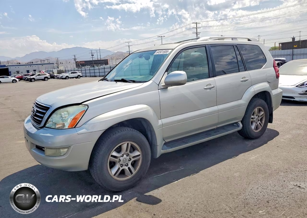 2004 Lexus Gx 470