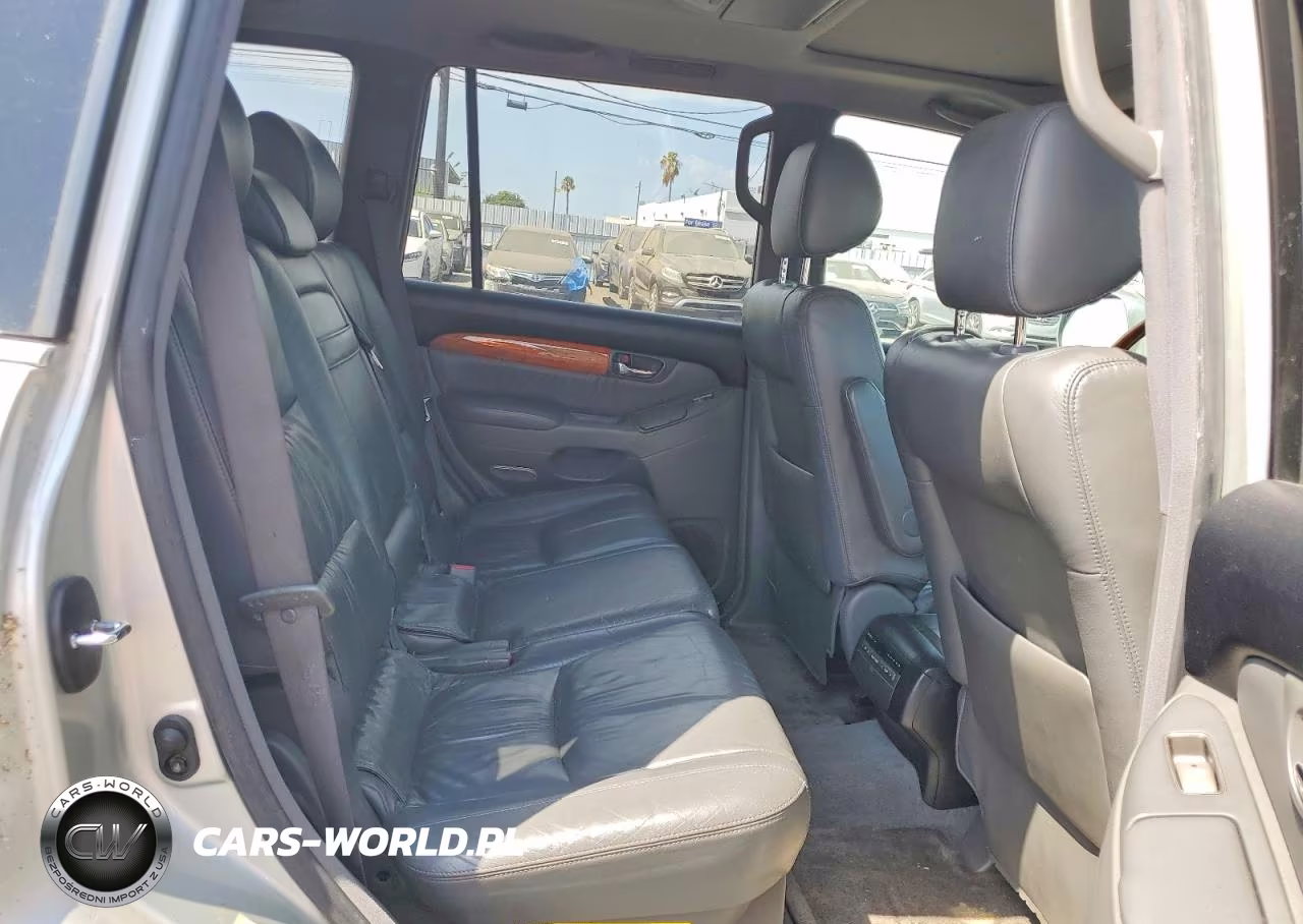 2004 Lexus Gx 470 VIN:JTJBT20X040058556 - 11
