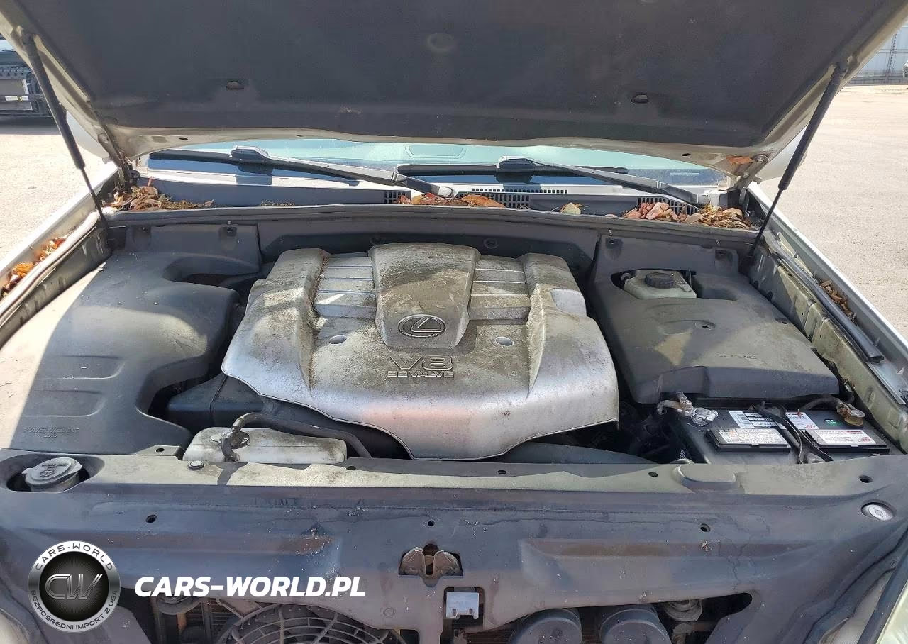 2004 Lexus Gx 470 VIN:JTJBT20X040058556 - 12
