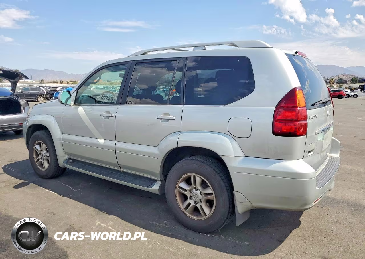 2004 Lexus Gx 470 VIN:JTJBT20X040058556 - 2