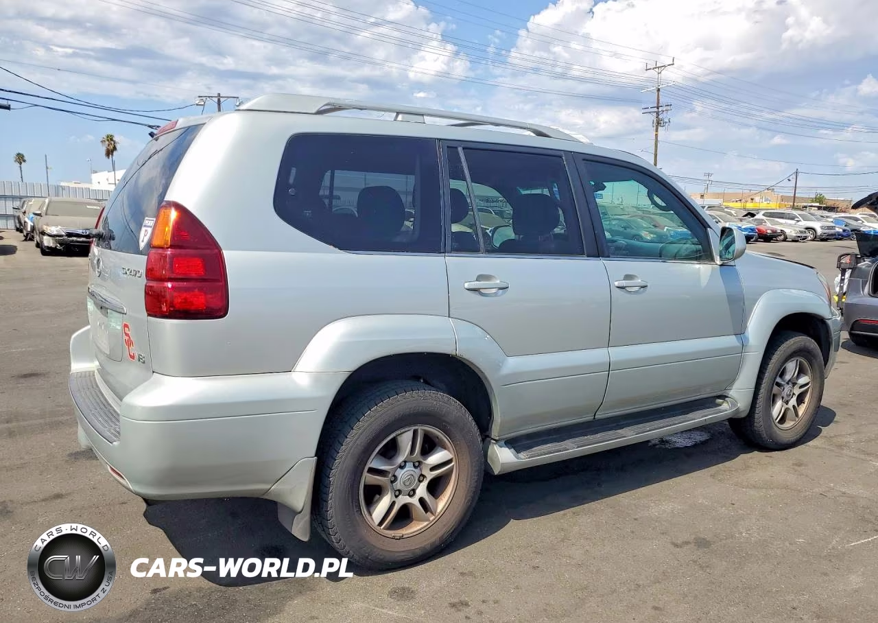 2004 Lexus Gx 470 VIN:JTJBT20X040058556 - 3