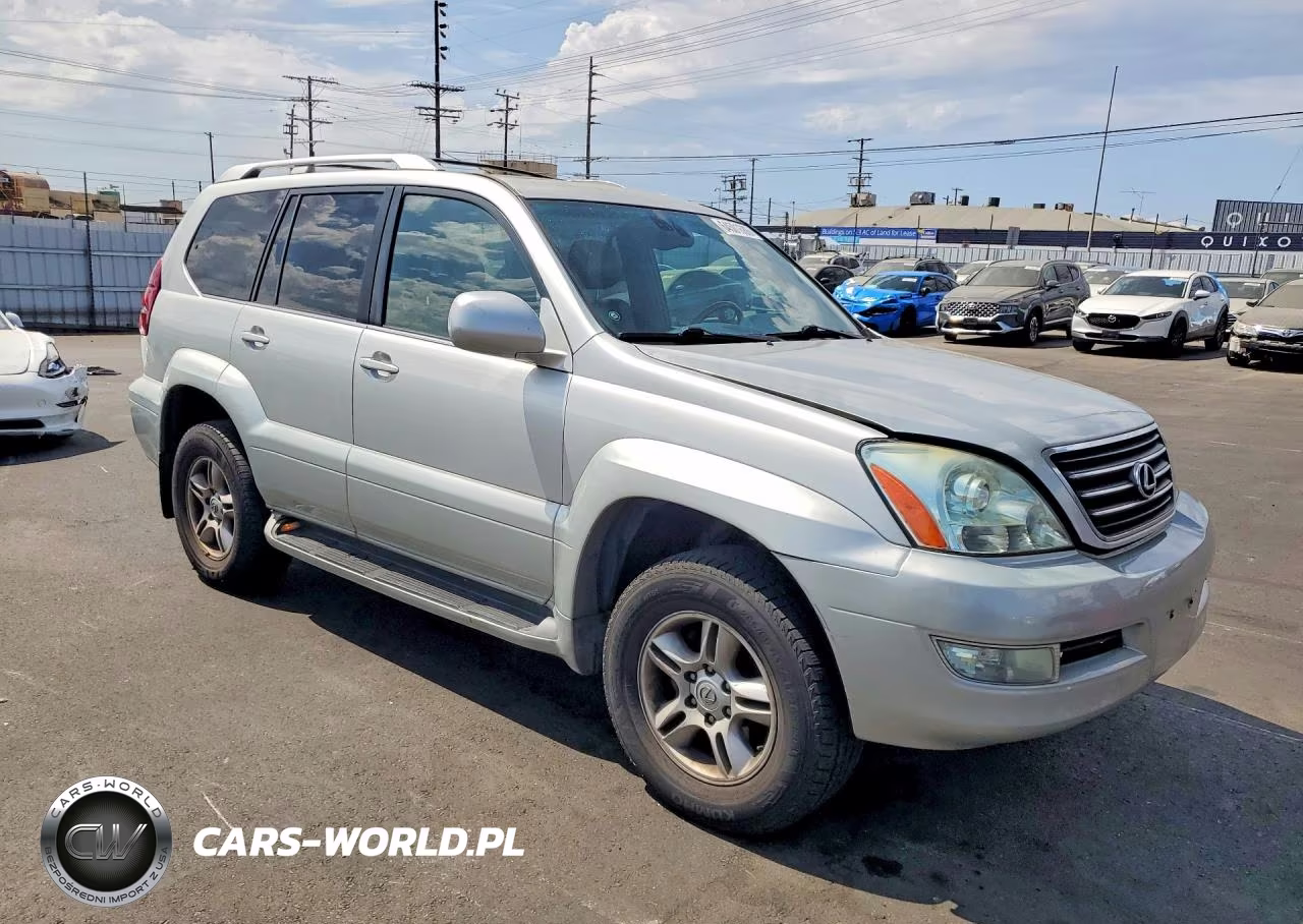 2004 Lexus Gx 470 VIN:JTJBT20X040058556 - 4