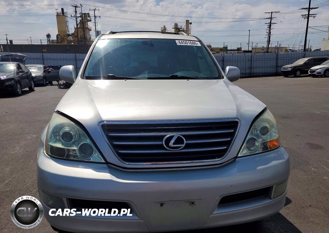 2004 Lexus Gx 470 VIN:JTJBT20X040058556 - 5