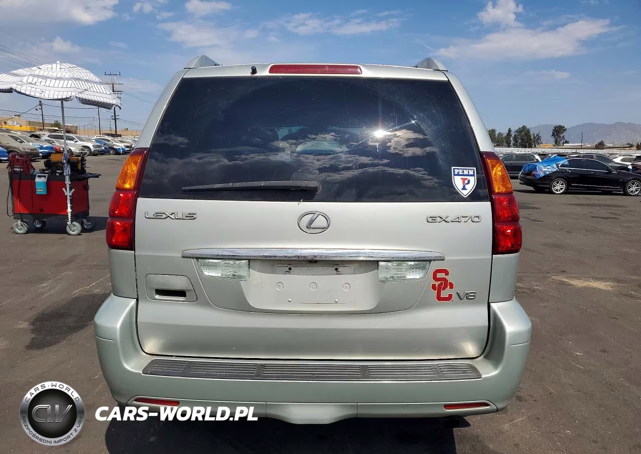 2004 Lexus Gx 470 VIN:JTJBT20X040058556 - 6