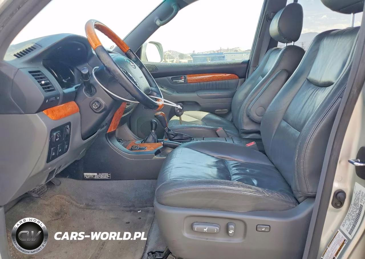 2004 Lexus Gx 470 VIN:JTJBT20X040058556 - 7