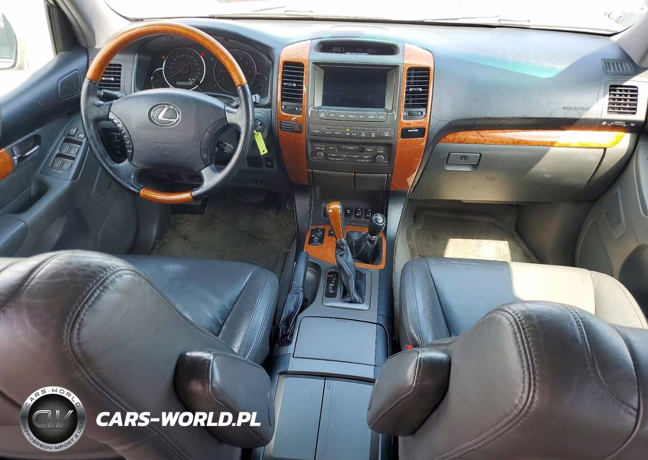 2004 Lexus Gx 470 VIN:JTJBT20X040058556 - 8