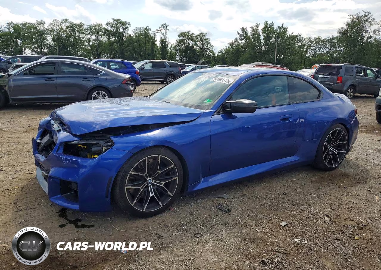 2025 BMW M2 – zdjęcie 1 z 12