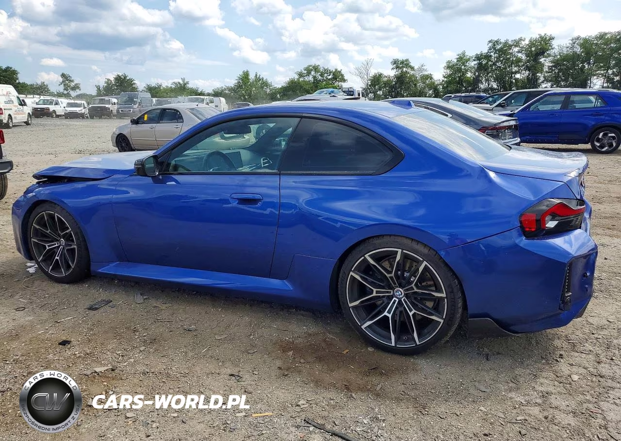 2025 BMW M2 VIN:3MF23DM06S8F25037 - 2