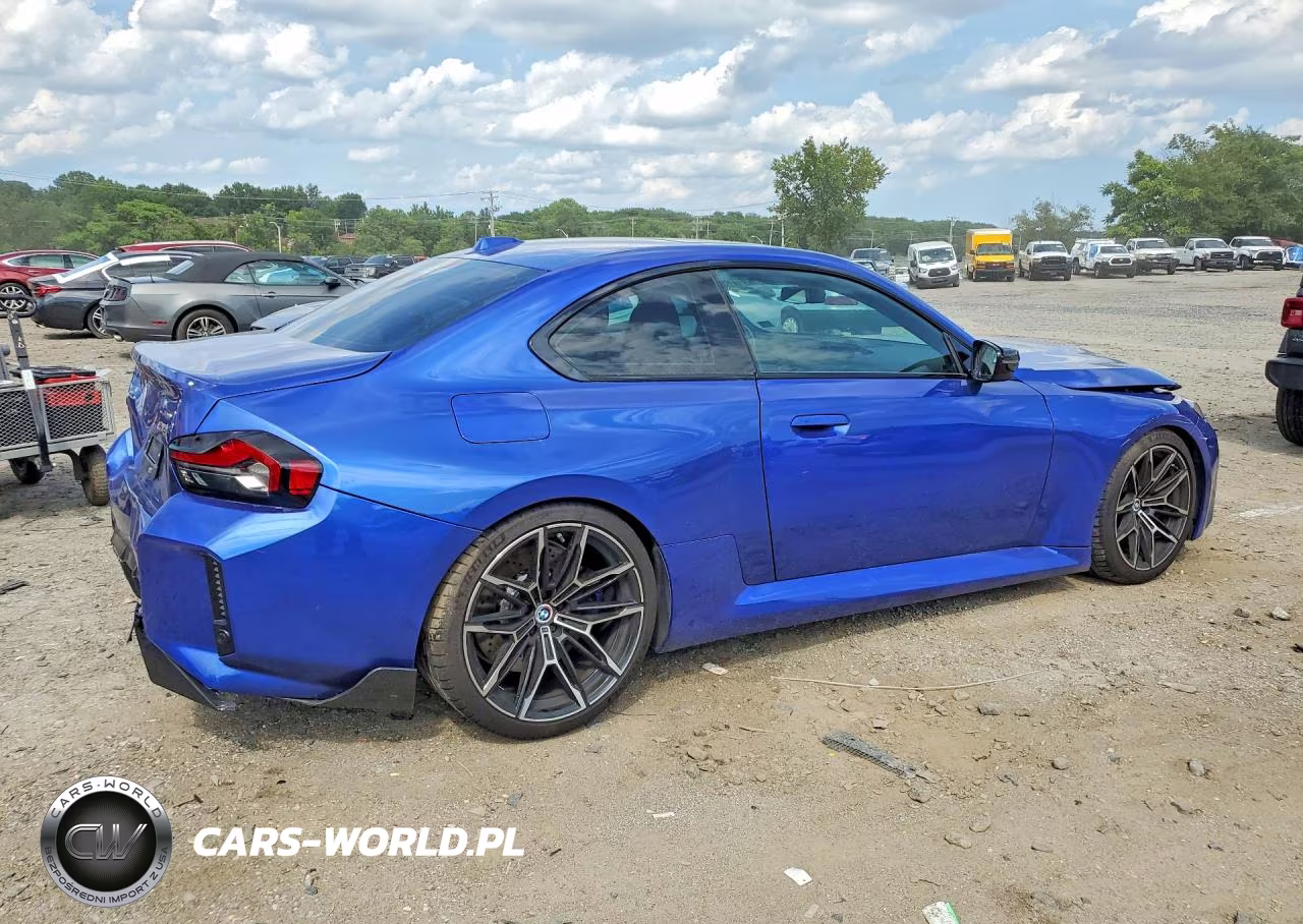 2025 BMW M2 VIN:3MF23DM06S8F25037 - 3