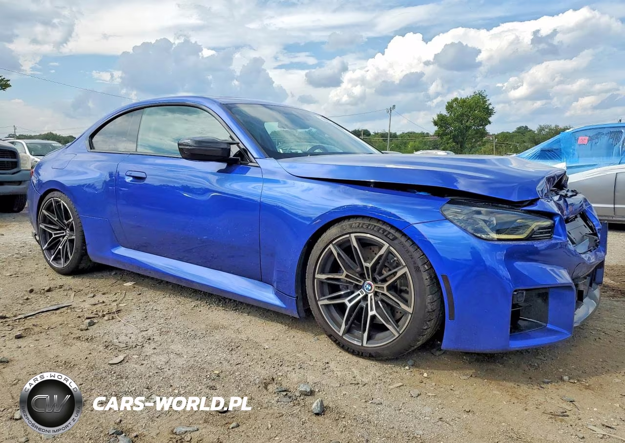 2025 BMW M2 VIN:3MF23DM06S8F25037 - 4