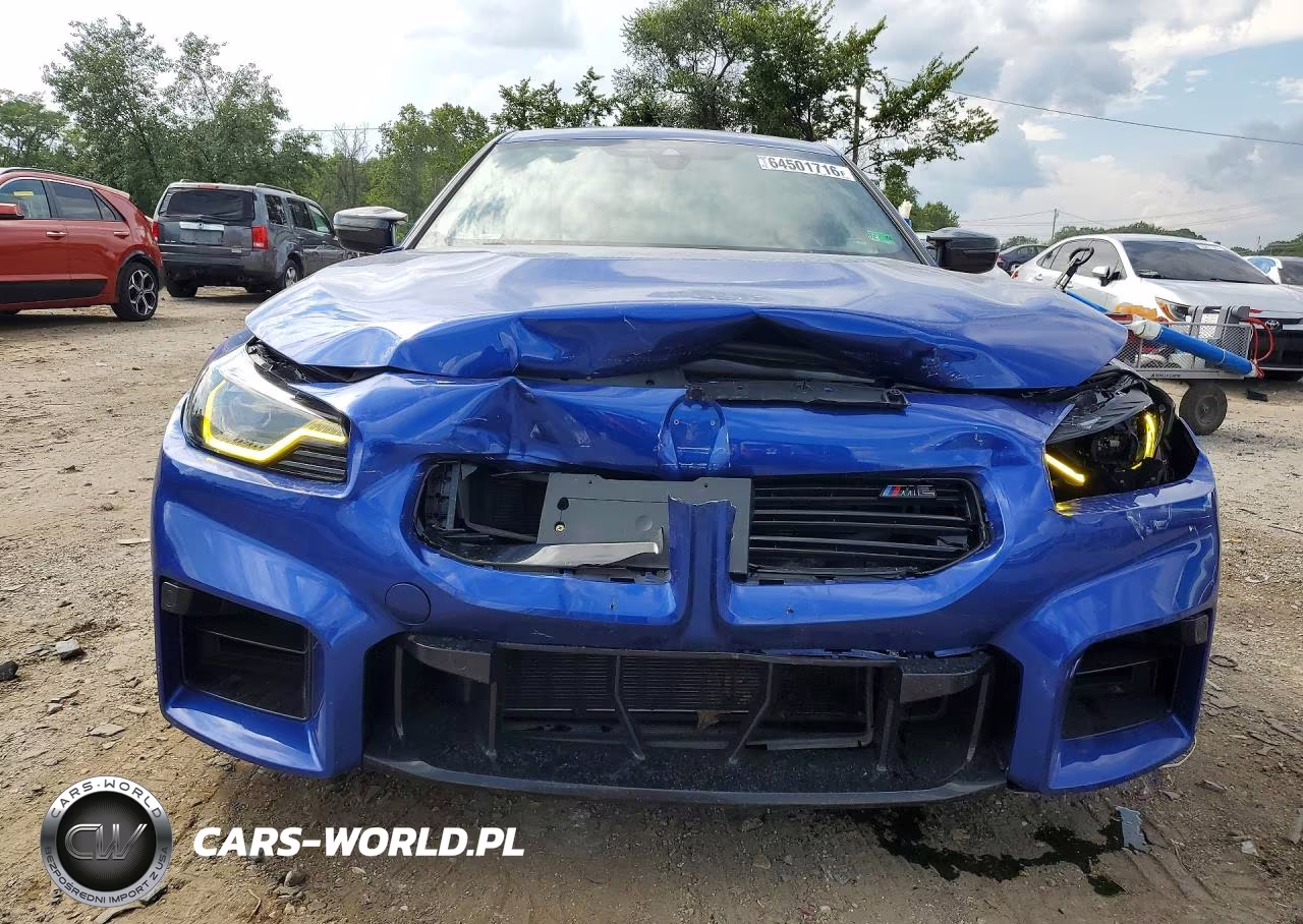 2025 BMW M2 VIN:3MF23DM06S8F25037 - 5