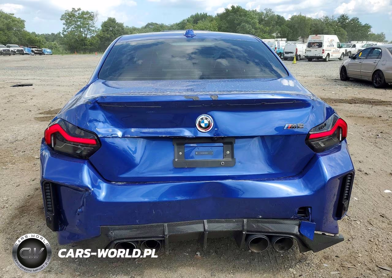 2025 BMW M2 VIN:3MF23DM06S8F25037 - 6