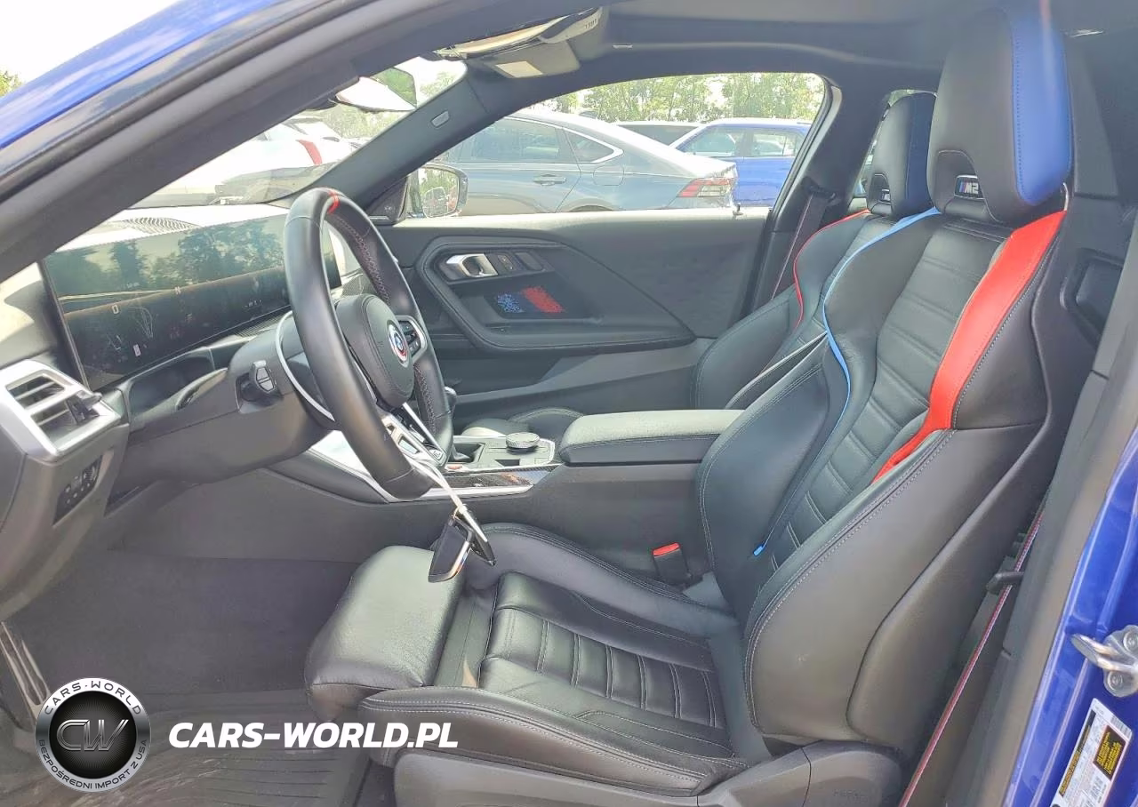 2025 BMW M2 VIN:3MF23DM06S8F25037 - 7