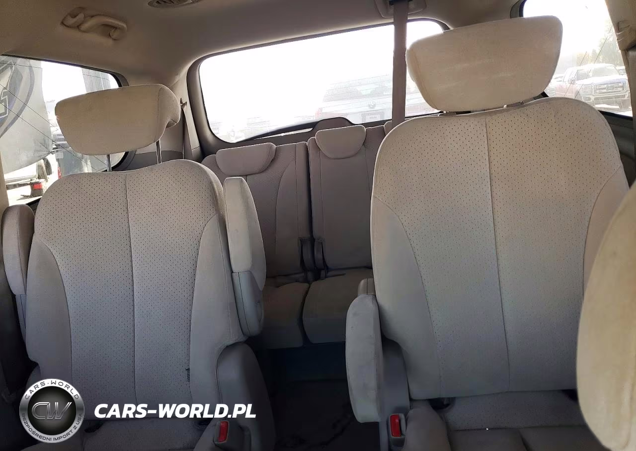 2007 Hyundai Entourage Gls VIN:KNDMC233976036206 - 10