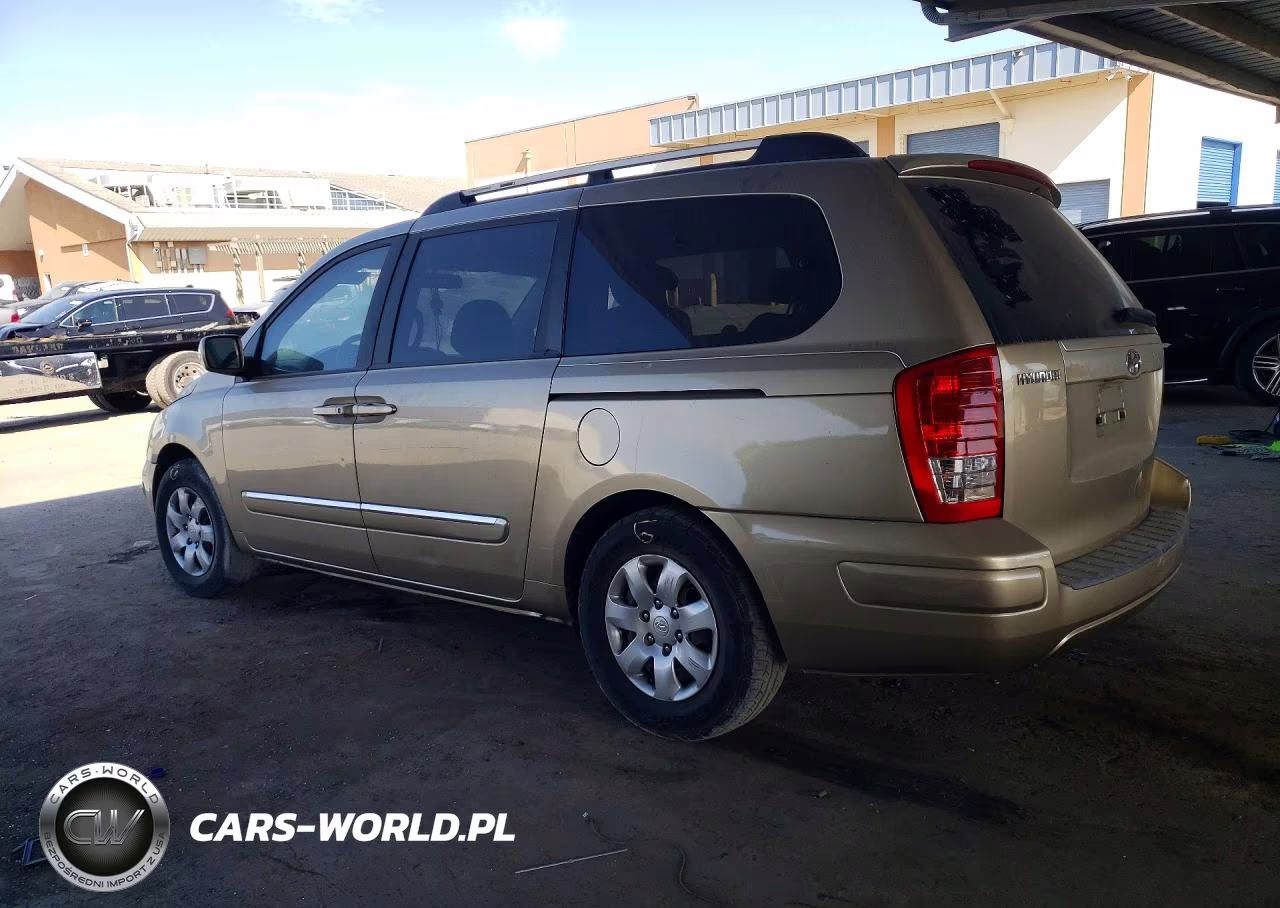 2007 Hyundai Entourage Gls VIN:KNDMC233976036206 - 2