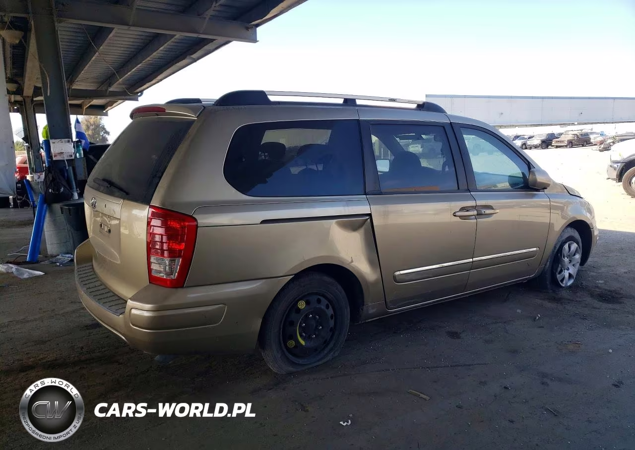 2007 Hyundai Entourage Gls VIN:KNDMC233976036206 - 3