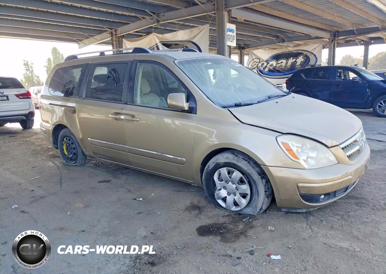 2007 Hyundai Entourage Gls VIN:KNDMC233976036206 - 4