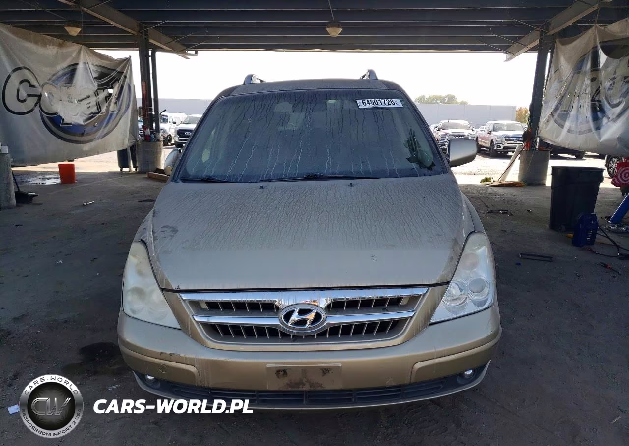 2007 Hyundai Entourage Gls VIN:KNDMC233976036206 - 5
