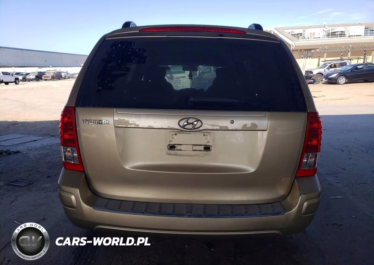 2007 Hyundai Entourage Gls VIN:KNDMC233976036206 - 6