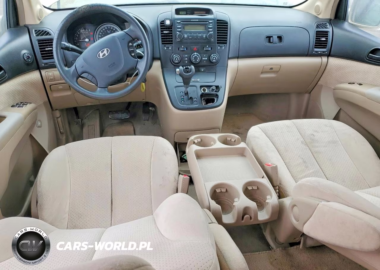 2007 Hyundai Entourage Gls VIN:KNDMC233976036206 - 8