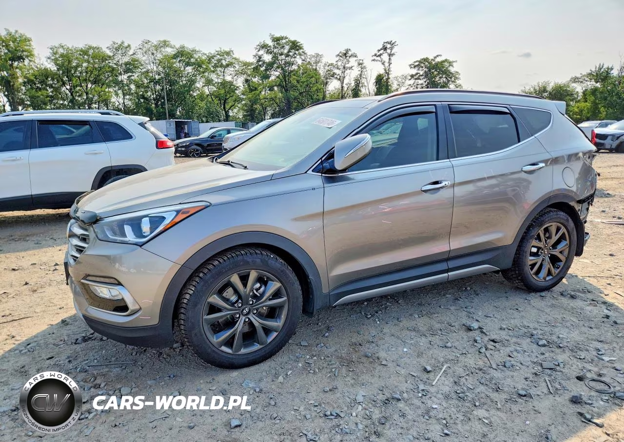 2017 Hyundai Santa Fe Sport 2.0T Ultimate