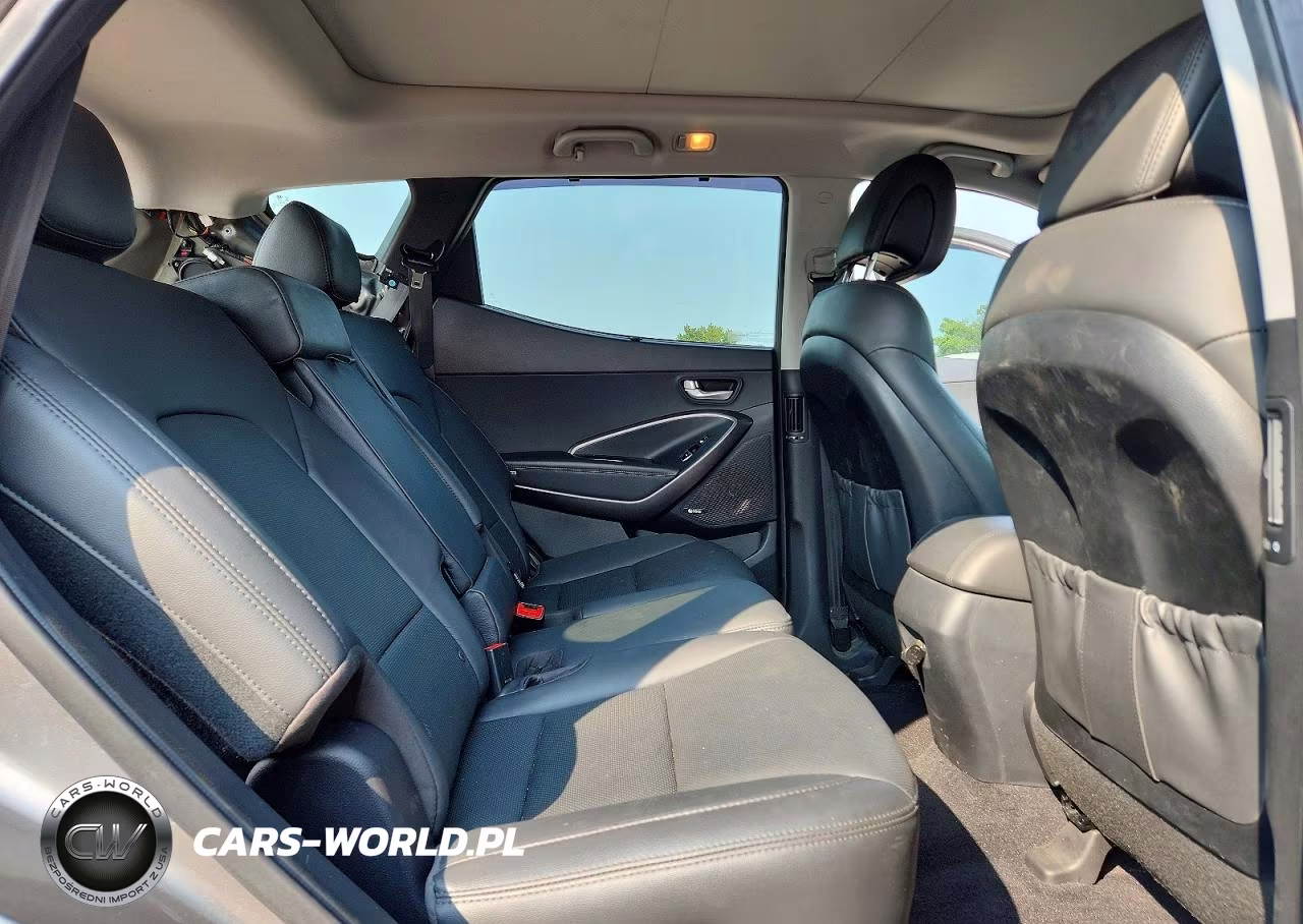 2017 Hyundai Santa Fe Sport 2.0T Ultimate VIN:5XYZW4LA0HG416489 - 11