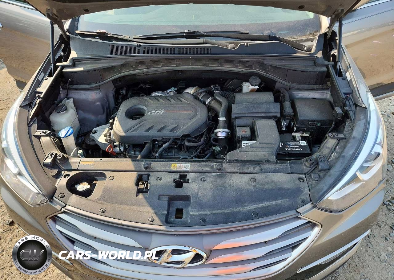 2017 Hyundai Santa Fe Sport 2.0T Ultimate VIN:5XYZW4LA0HG416489 - 12