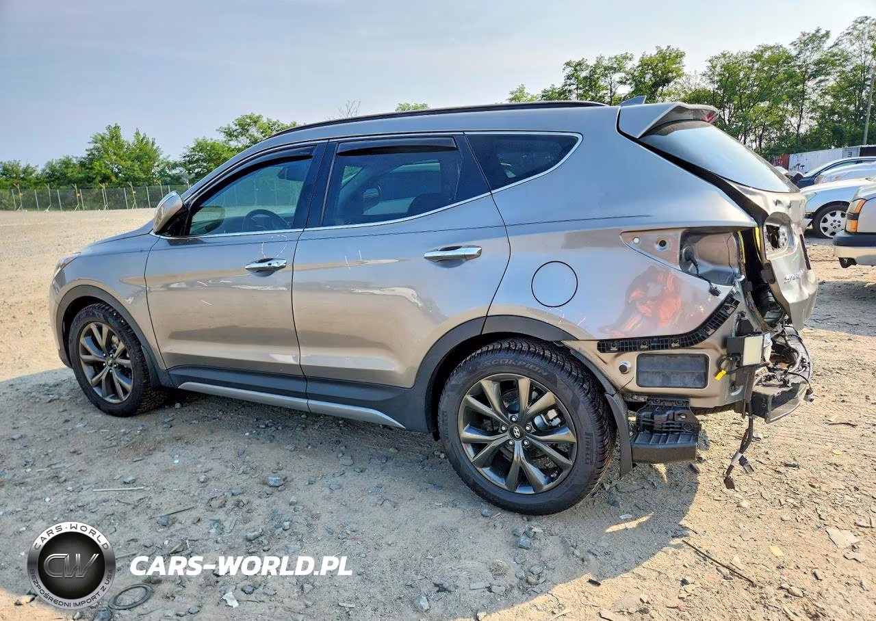 2017 Hyundai Santa Fe Sport 2.0T Ultimate VIN:5XYZW4LA0HG416489 - 2