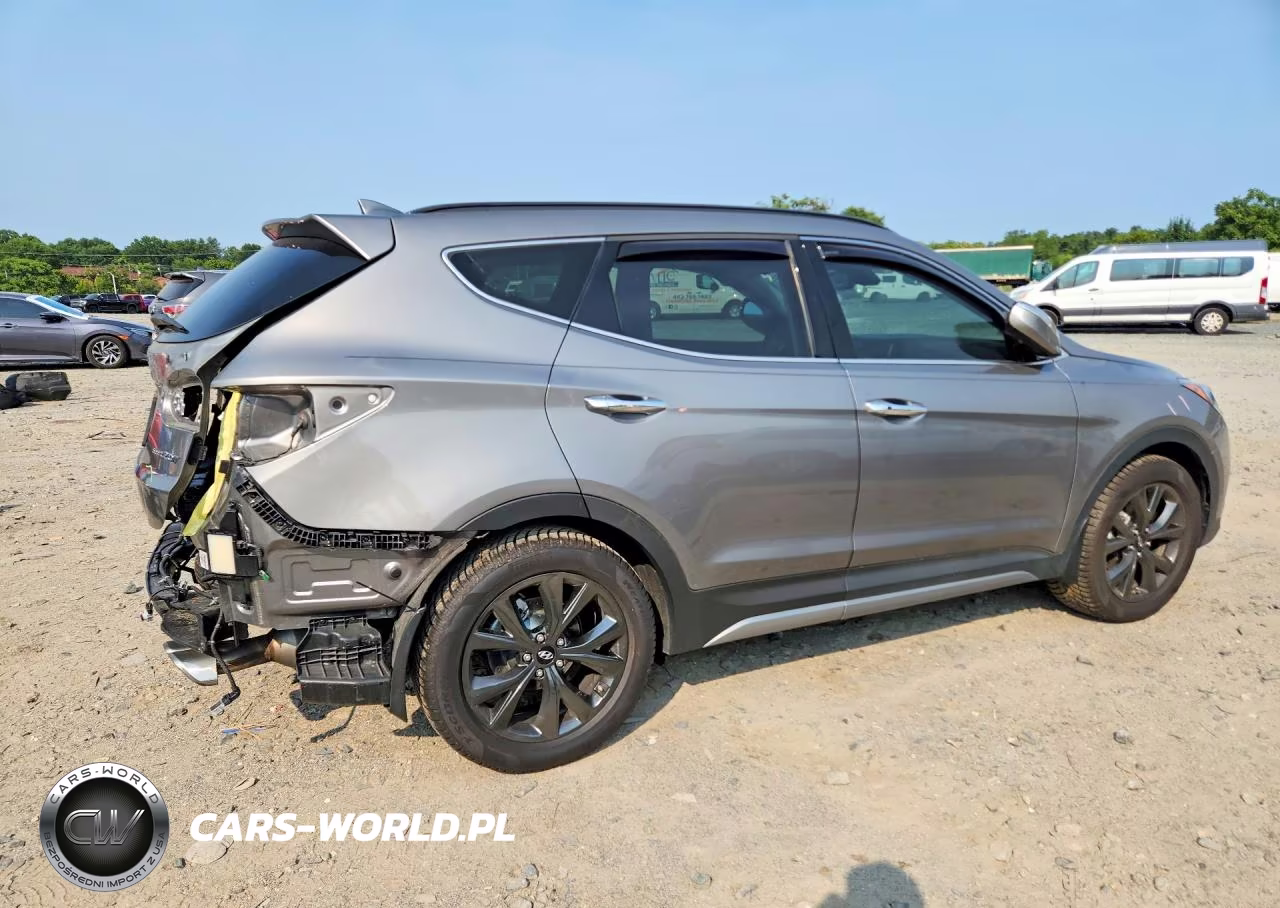 2017 Hyundai Santa Fe Sport 2.0T Ultimate VIN:5XYZW4LA0HG416489 - 3