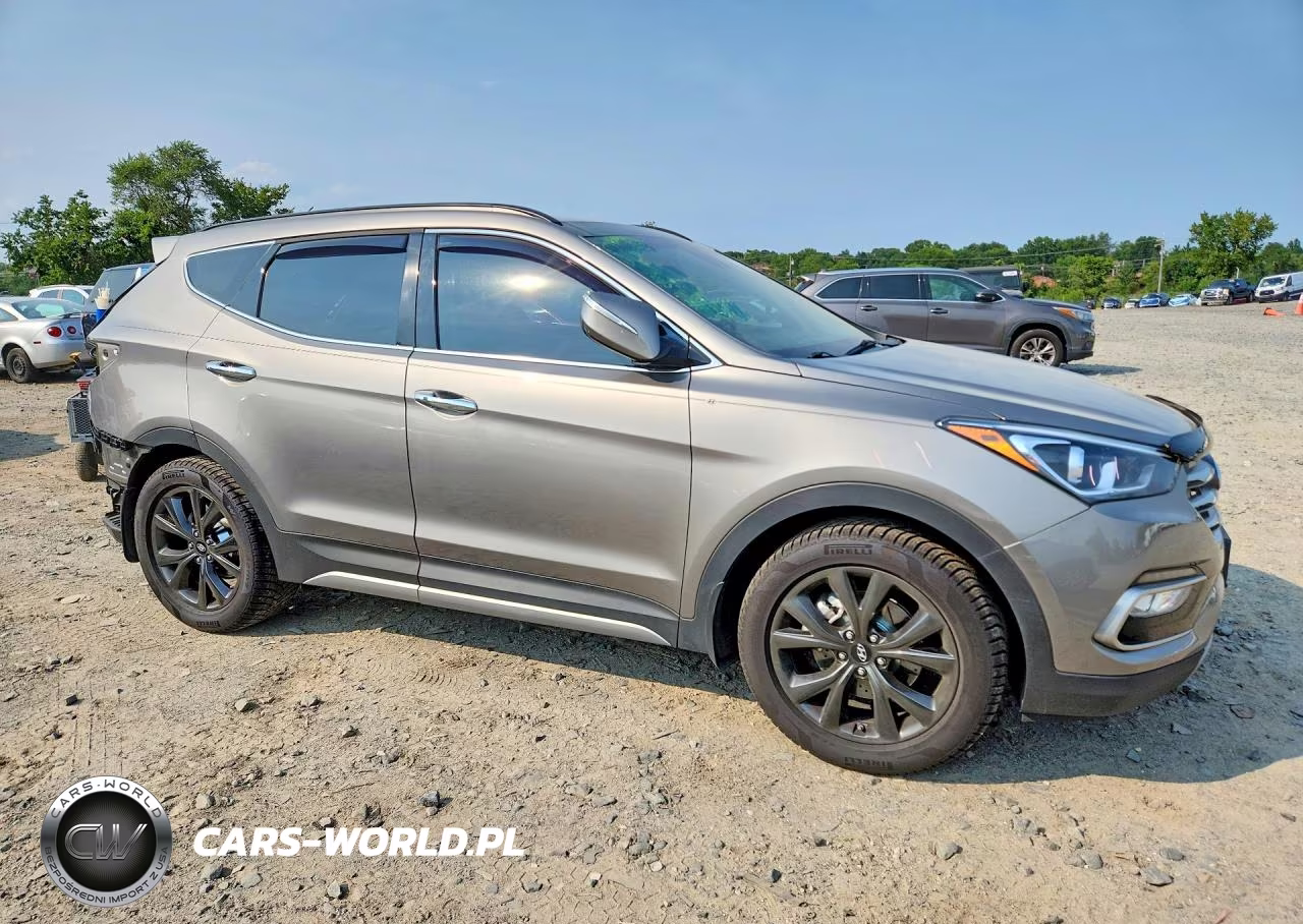 2017 Hyundai Santa Fe Sport 2.0T Ultimate VIN:5XYZW4LA0HG416489 - 4