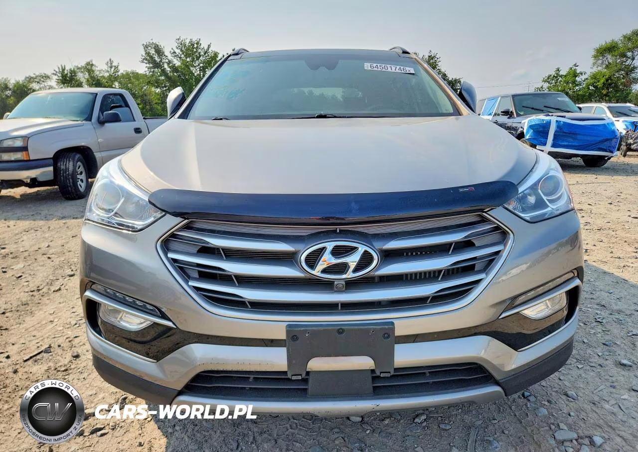 2017 Hyundai Santa Fe Sport 2.0T Ultimate VIN:5XYZW4LA0HG416489 - 5