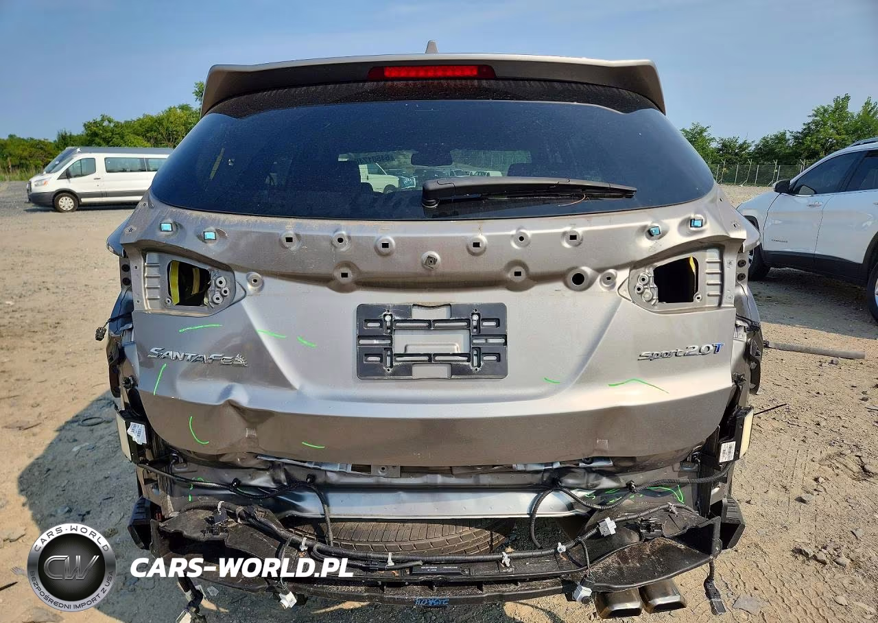 2017 Hyundai Santa Fe Sport 2.0T Ultimate VIN:5XYZW4LA0HG416489 - 6