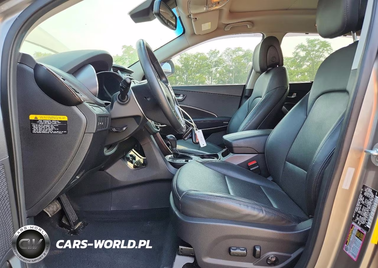 2017 Hyundai Santa Fe Sport 2.0T Ultimate VIN:5XYZW4LA0HG416489 - 7
