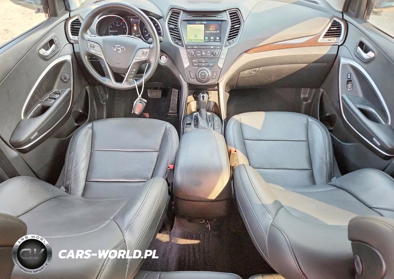 2017 Hyundai Santa Fe Sport 2.0T Ultimate VIN:5XYZW4LA0HG416489 - 8