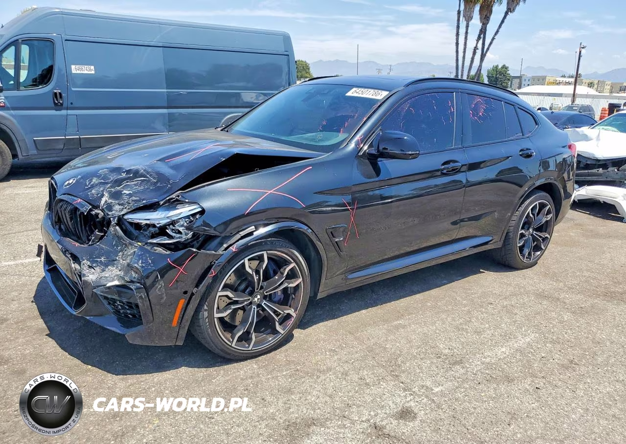 2020 BMW X4 M Competition VIN:5YMUJ0C02L9B63768 - 1