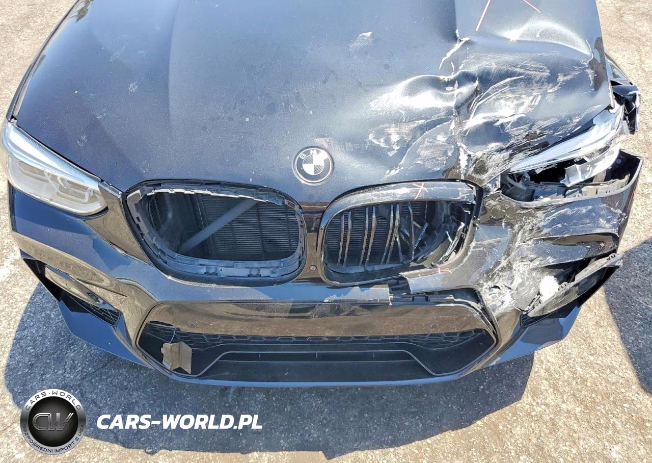 2020 BMW X4 M Competition VIN:5YMUJ0C02L9B63768 - 12