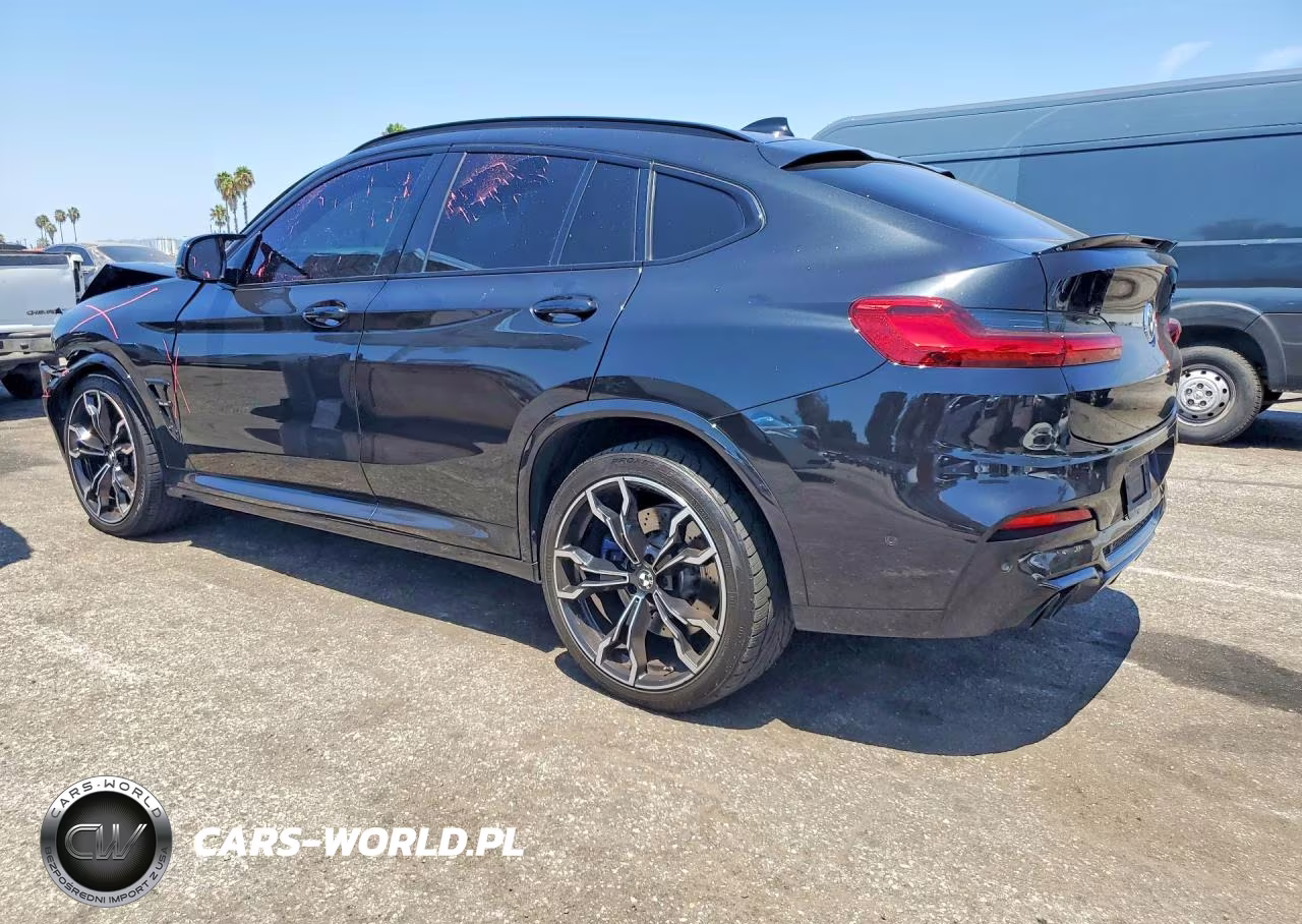 2020 BMW X4 M Competition VIN:5YMUJ0C02L9B63768 - 2