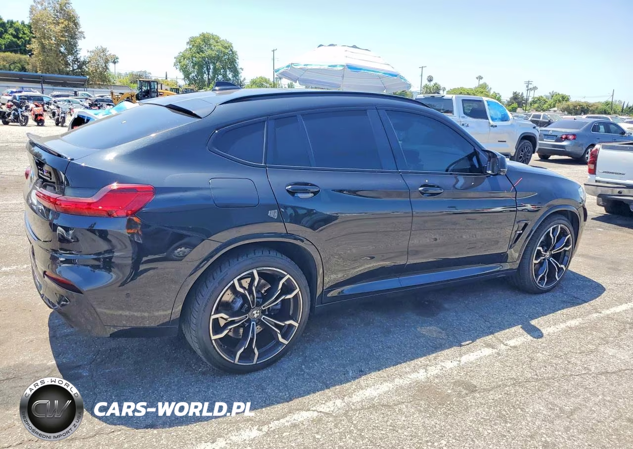 2020 BMW X4 M Competition VIN:5YMUJ0C02L9B63768 - 3