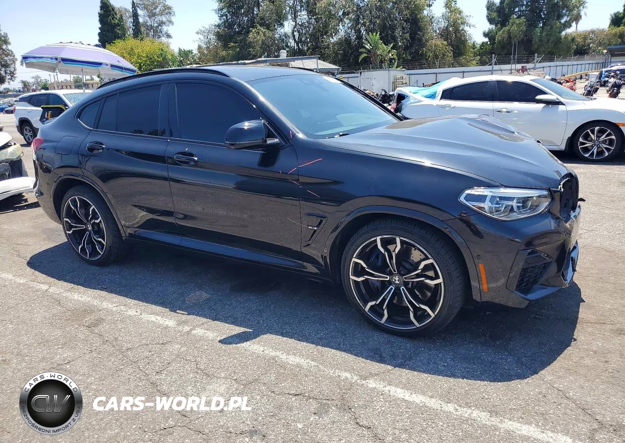 2020 BMW X4 M Competition VIN:5YMUJ0C02L9B63768 - 4