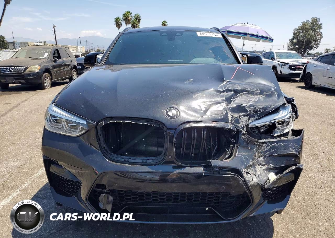 2020 BMW X4 M Competition VIN:5YMUJ0C02L9B63768 - 5