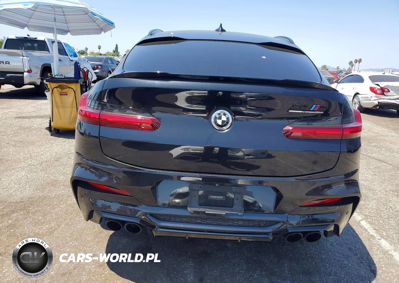 2020 BMW X4 M Competition VIN:5YMUJ0C02L9B63768 - 6