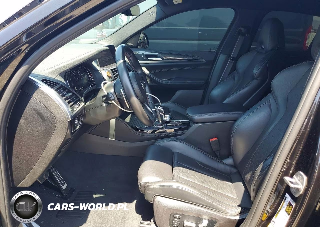 2020 BMW X4 M Competition VIN:5YMUJ0C02L9B63768 - 7