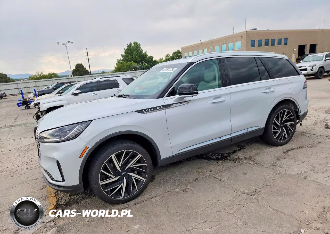 2025 Lincoln Aviator Reserve