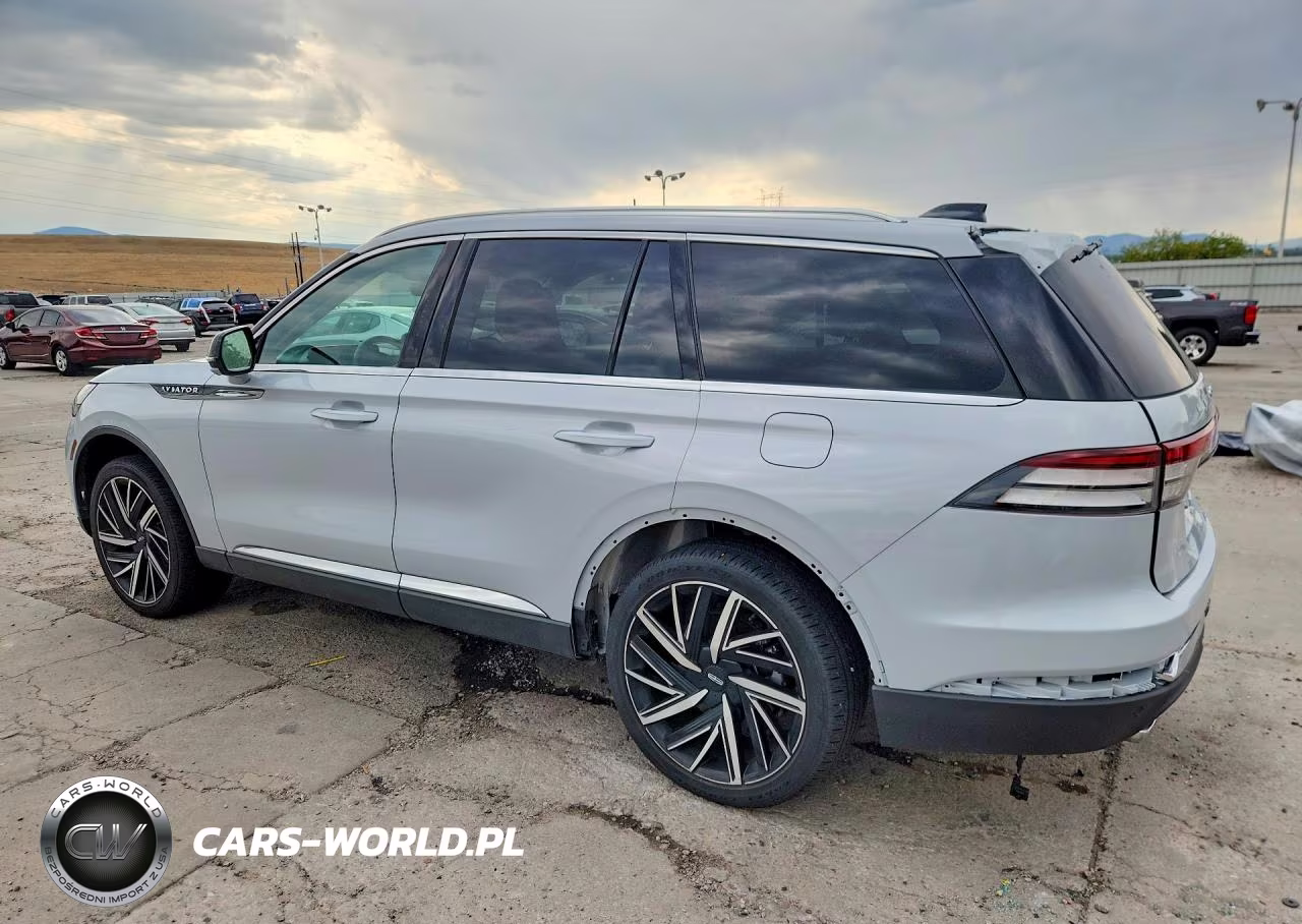 2025 Lincoln Aviator Reserve VIN:5LM5J7XC9SGL18228 - 2